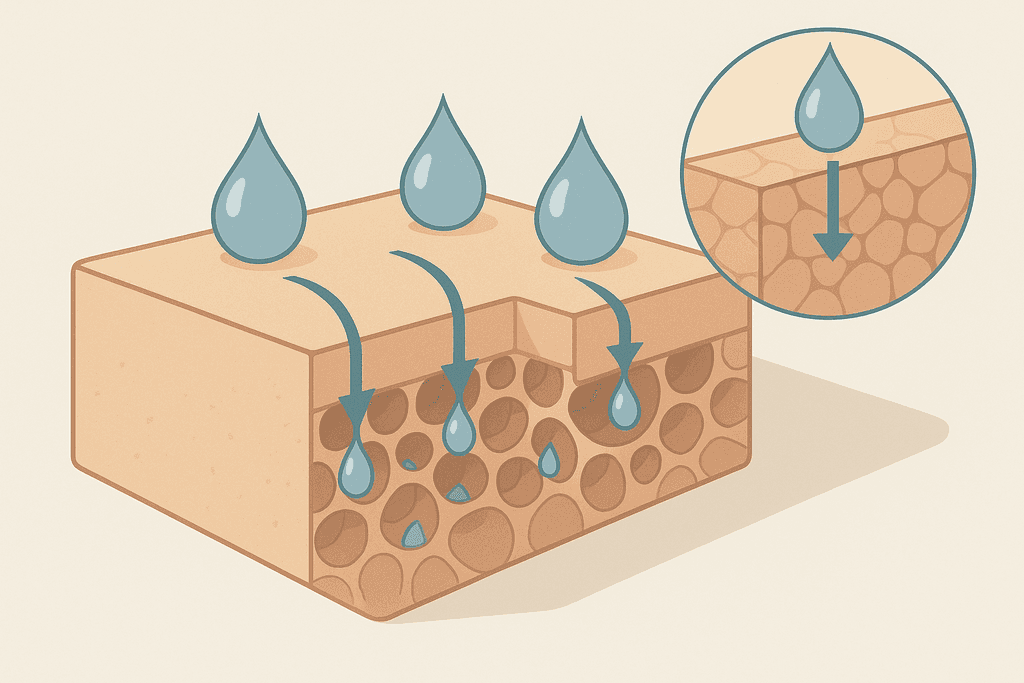 How Stone Coasters Absorb Moisture Instantly