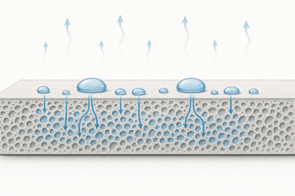 How Stone Mats Dry Floors So Much Faster