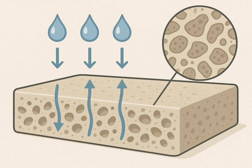 How Stone Plant Saucers Actually Work