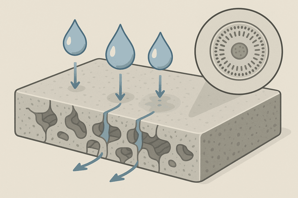 Instant Absorption Stops Water Before It Spreads