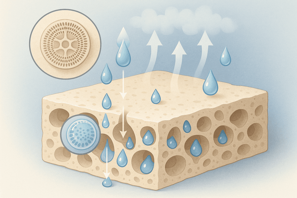 Instant Drying Stops Bacteria Before It Starts