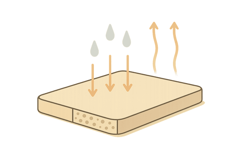 Lightning-Fast Drying Time Means Zero Maintenance