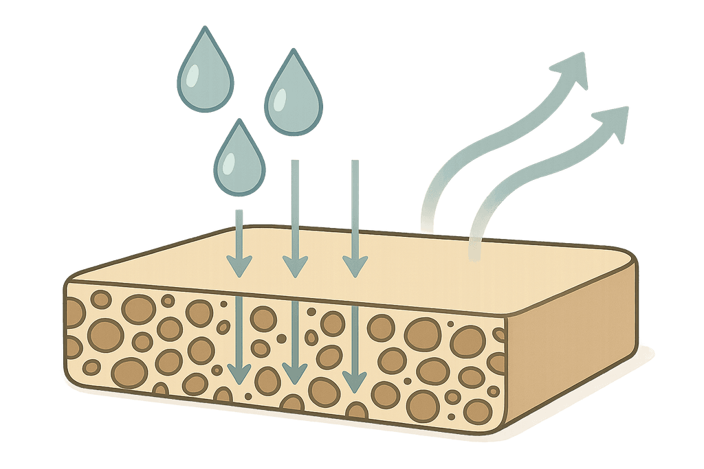 Material Matters for Maximum Absorption