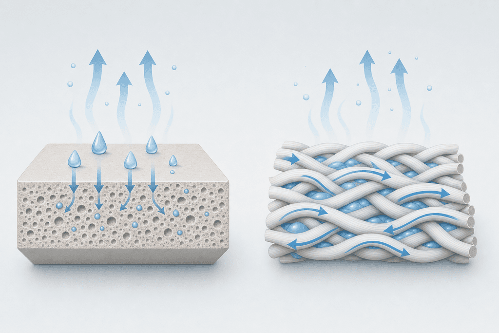 Microfiber and Fabric Options That Actually Dry