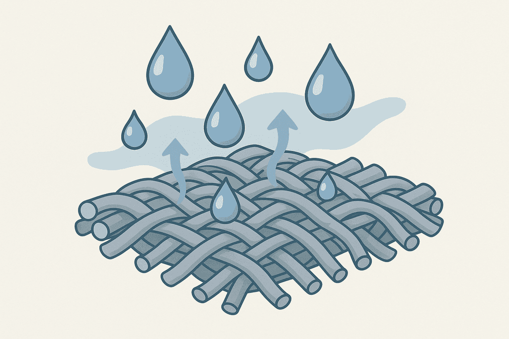 Microfiber Mats: Soft but Slow to Dry