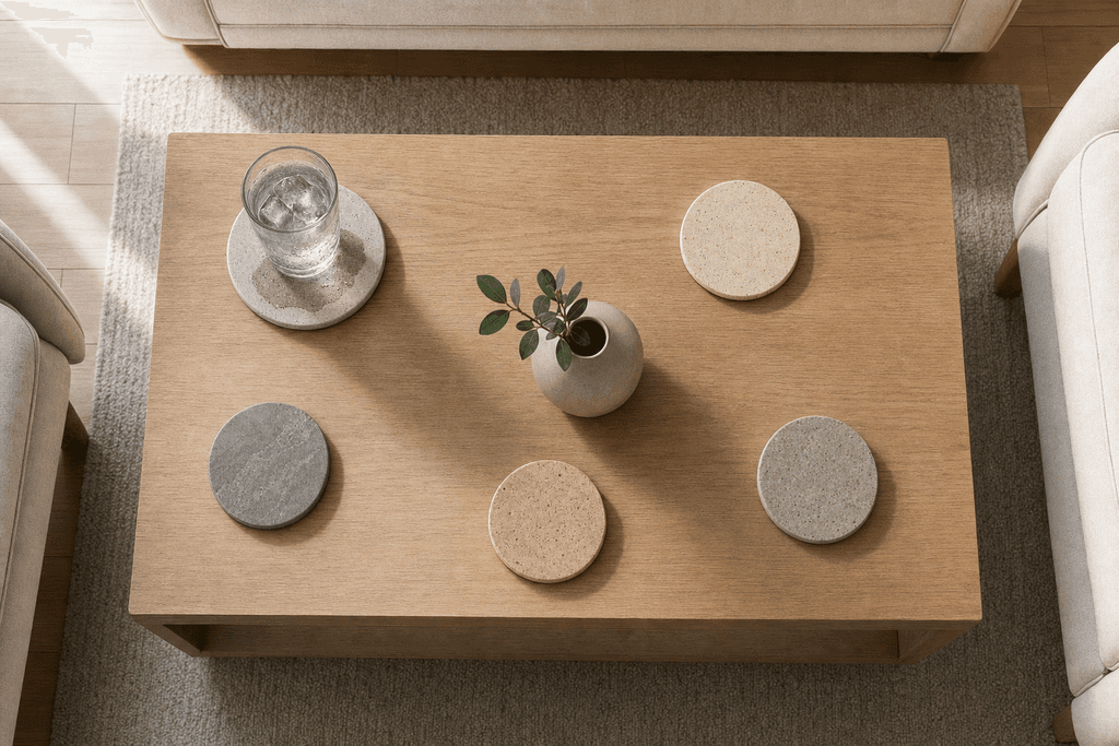 Place Coasters Before You Pour
