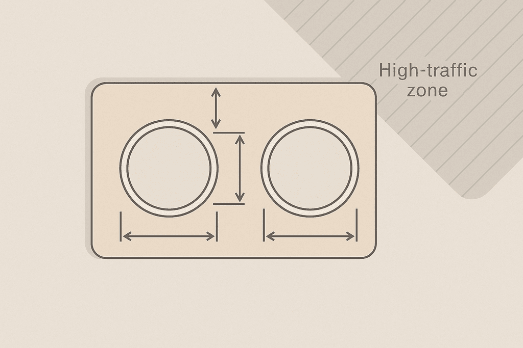 Placement Rules That Keep Your Home Cleaner