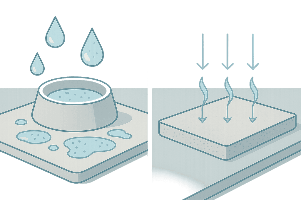 Problem 1: Bacteria Growth from Standing Water