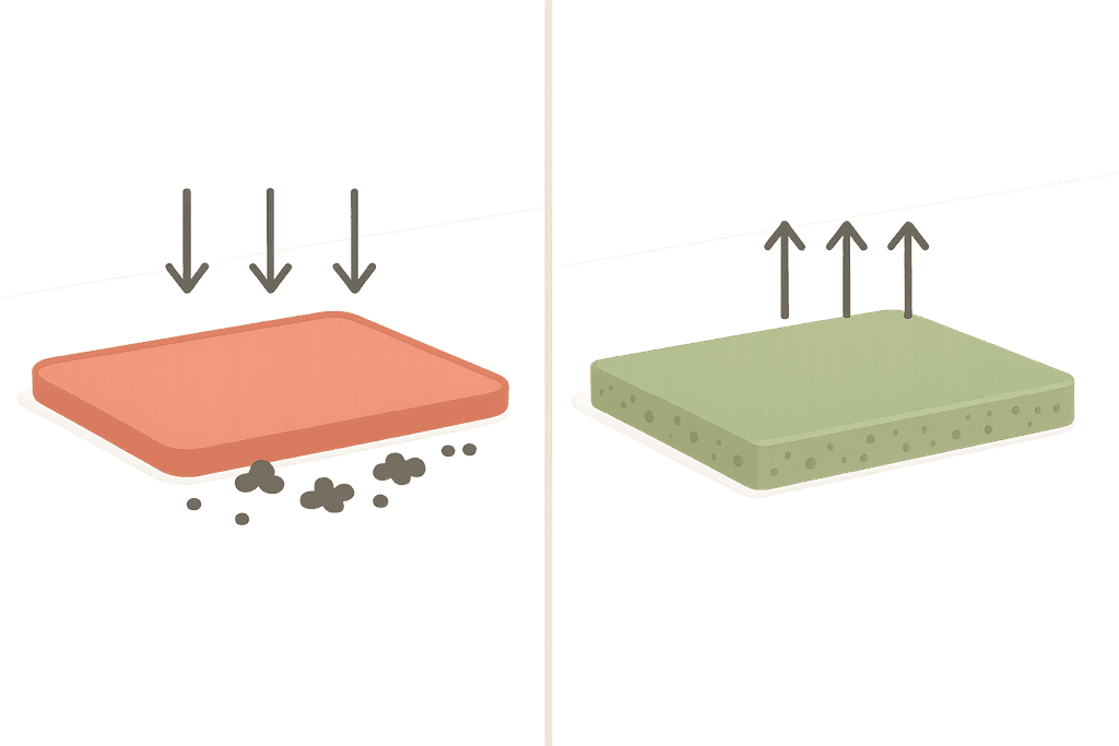 Problem 2: Mold and Mildew in Damp Feeding Areas