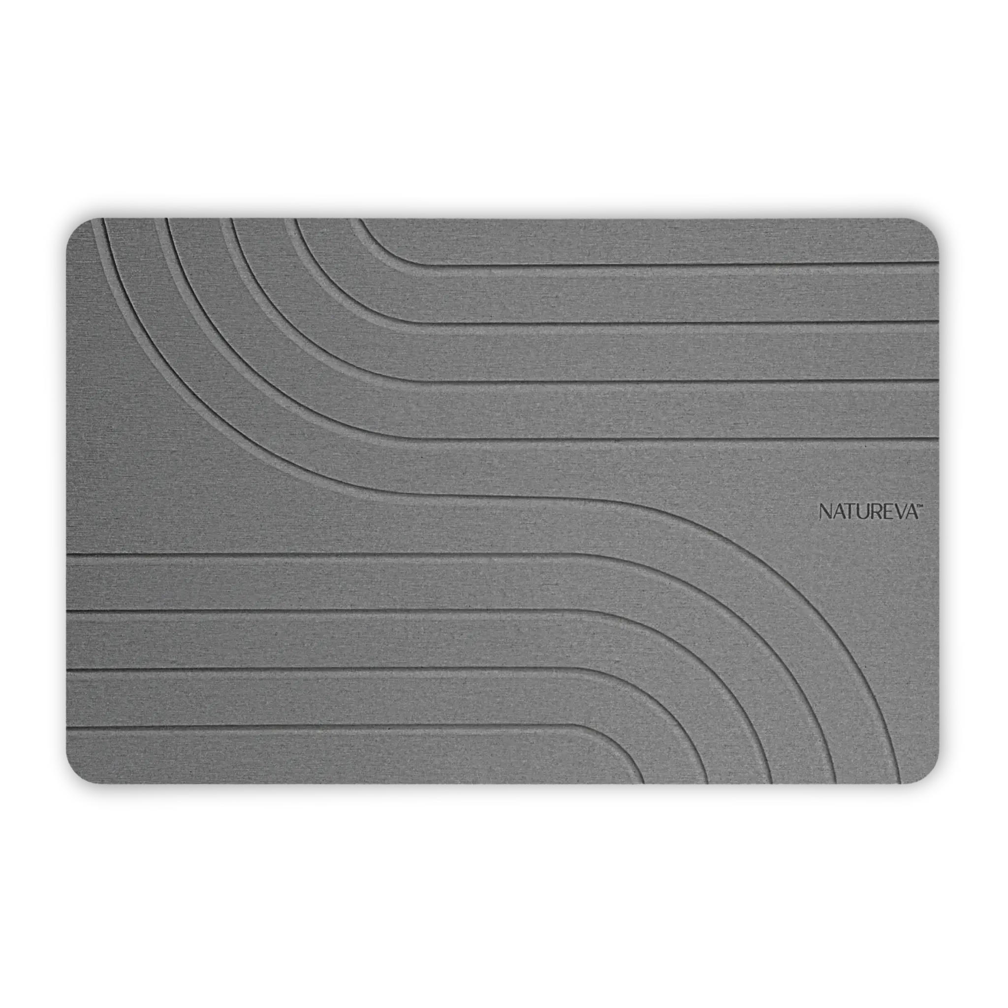 Stone Bath Mat - Tide