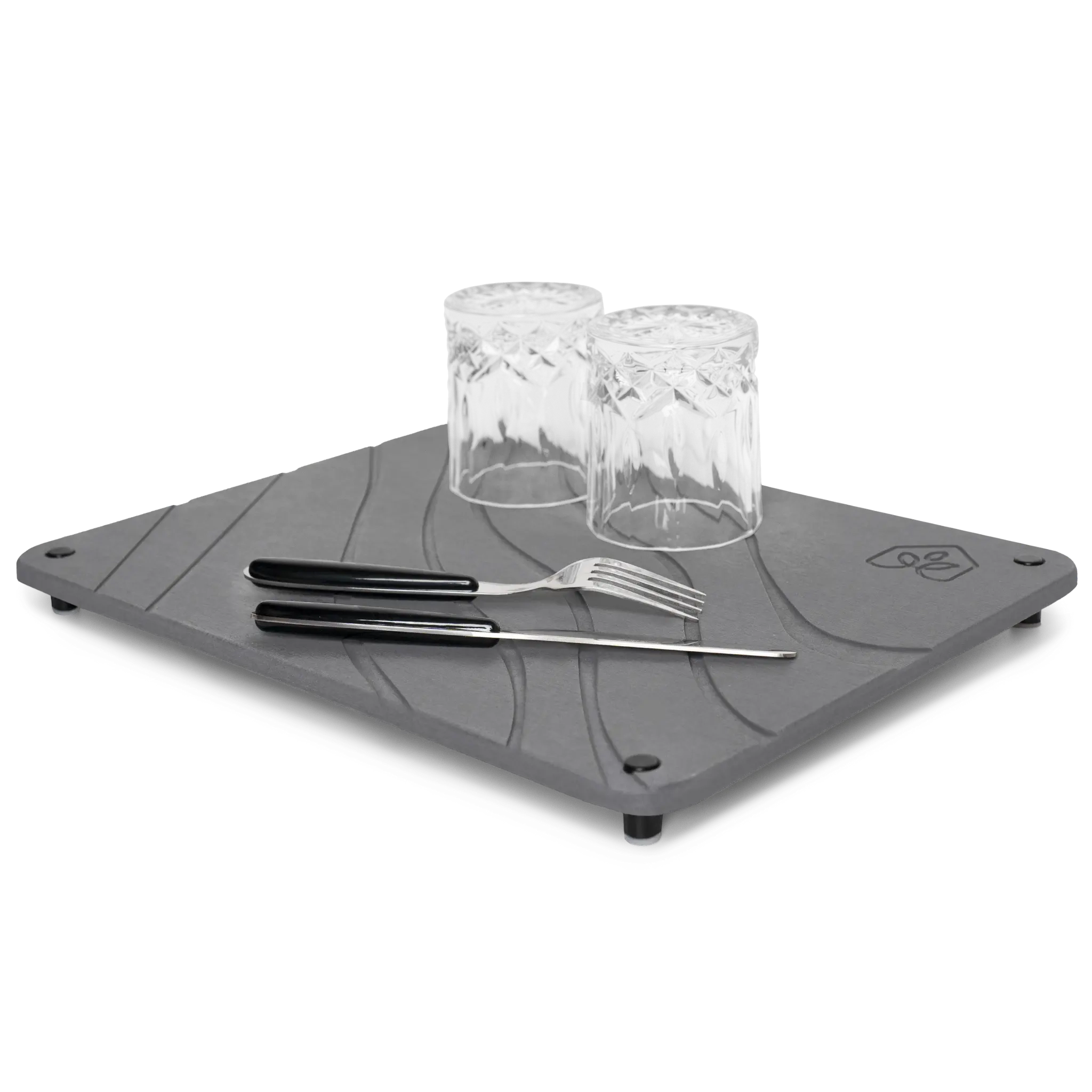 Stone Dish Mat - Flow