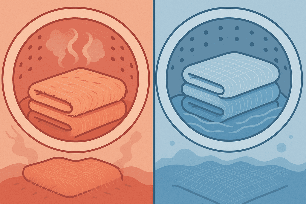 Rule One: Wash in Cold or Warm Water Only