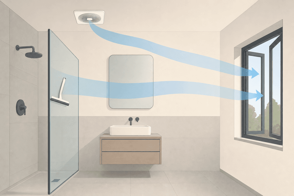 Simple Habits That Cut Down Bathroom Humidity