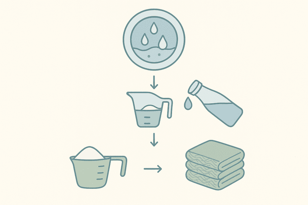 Step One: Wash Towels the Right Way