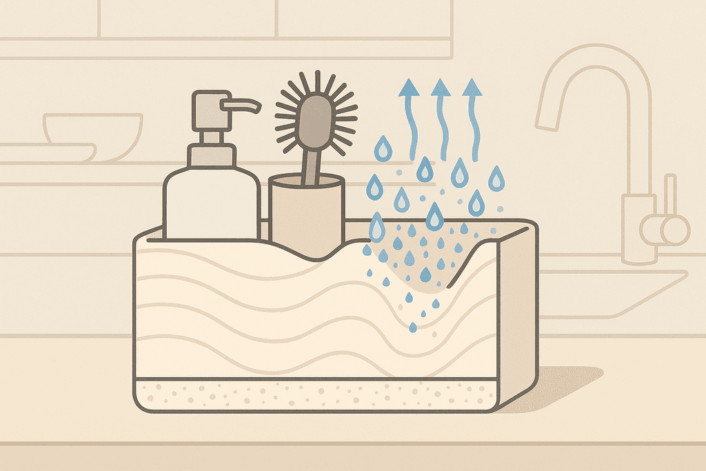 Stone Sink Caddy Flow Design