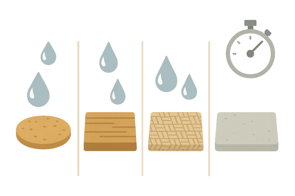 The 30-Second Rule and Absorption Rates