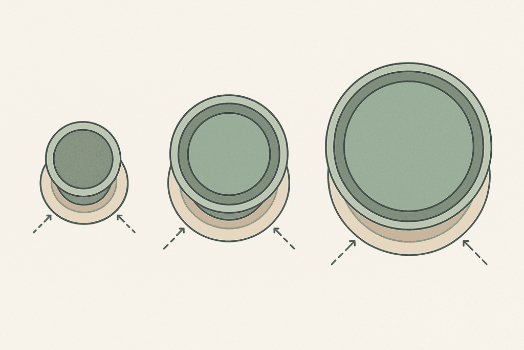 The Golden Rule for Tray Sizing
