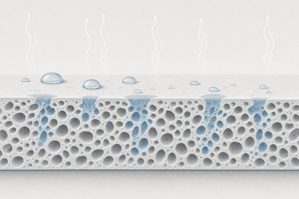 The Science of Diatomite Stone Absorption