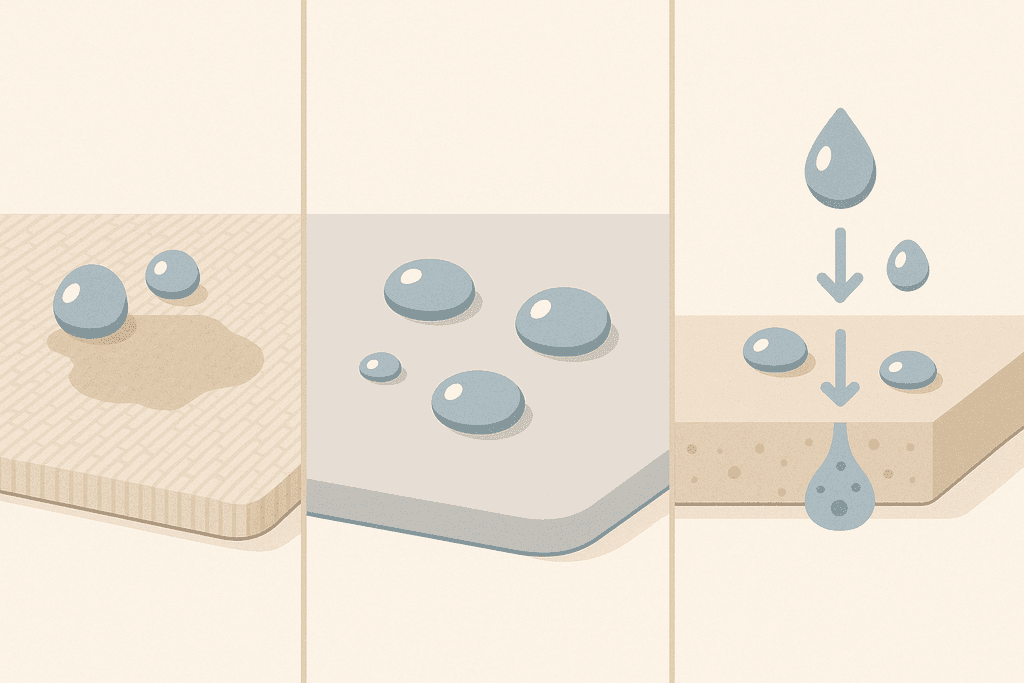 Weekly Deep Cleaning and Material Considerations
