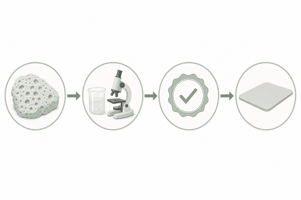 What Makes a Diatomite Mat Safe