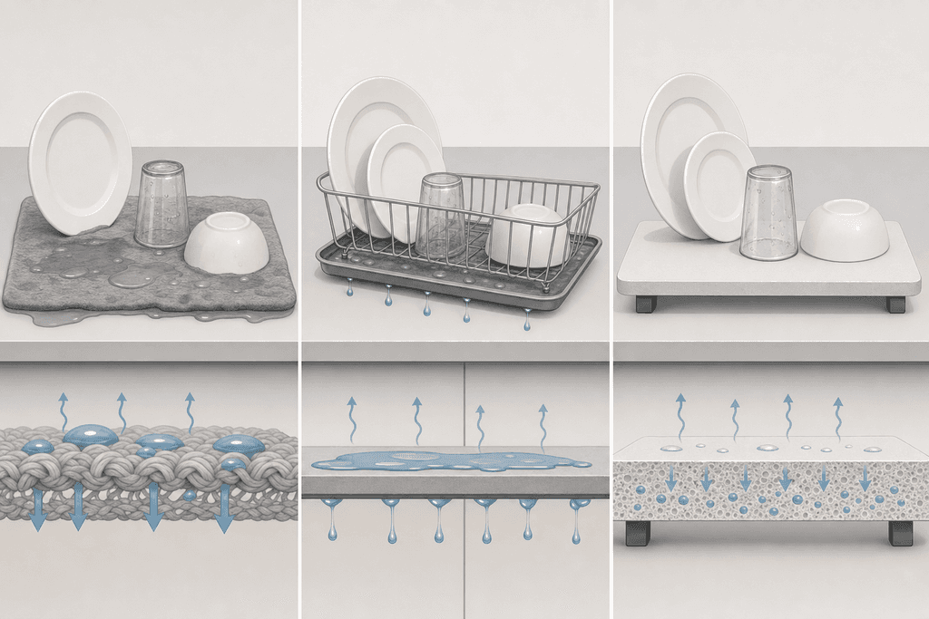What Makes Dish Drying Stones Different