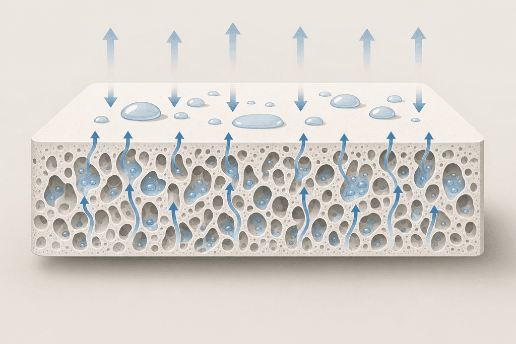 Why Evaporation Happens So Quickly