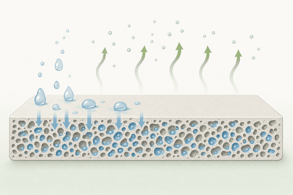 Why Faster Drying Means Cleaner Bathrooms