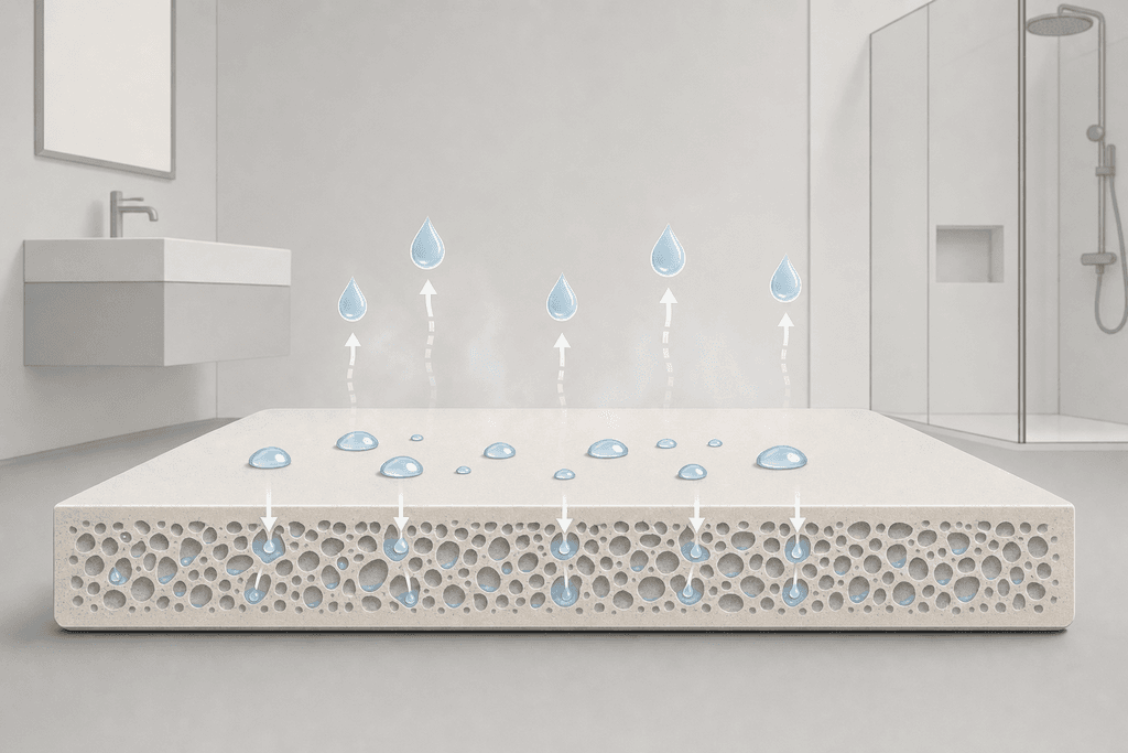 Why Stone Beats Fabric in Tight Spaces