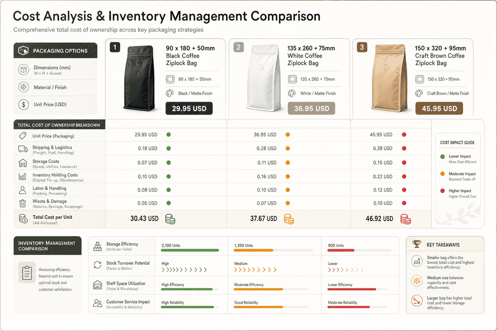 Cost Analysis and Inventory Management