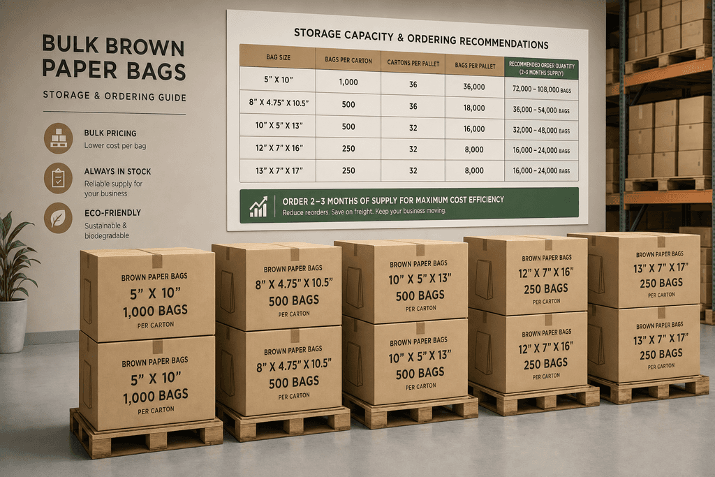 Buying Bulk Brown Paper Bags for Maximum Value