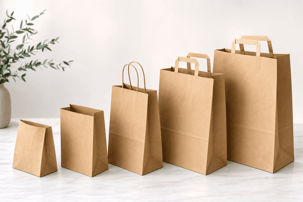 Choosing Brown Paper Bags for Food Service and Takeaway