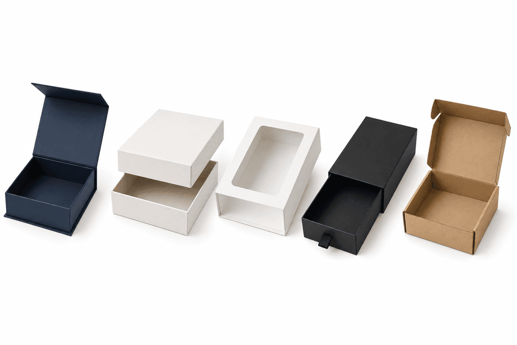 Choosing Gift Box Styles That Match Your Brand