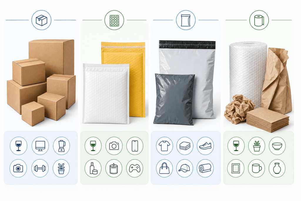 Choosing the Right Mailing Materials for Your Products