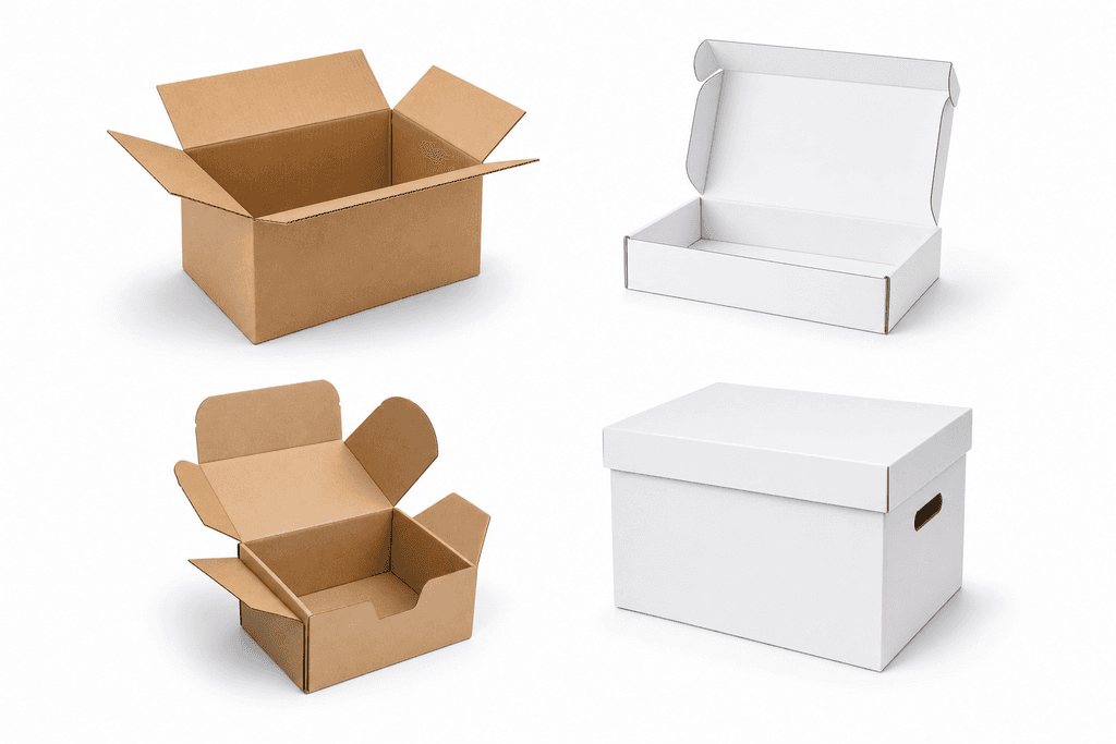 Common Box Types for Australian Businesses