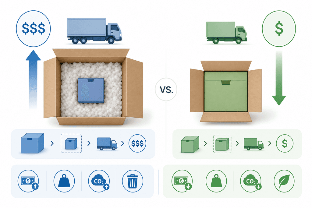 Cost-Saving Strategies with Boxes and Cardboard