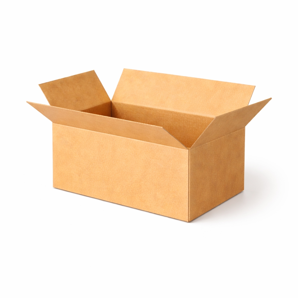 250 x 150 x 150mm Brown Corrugated Slotted Carton