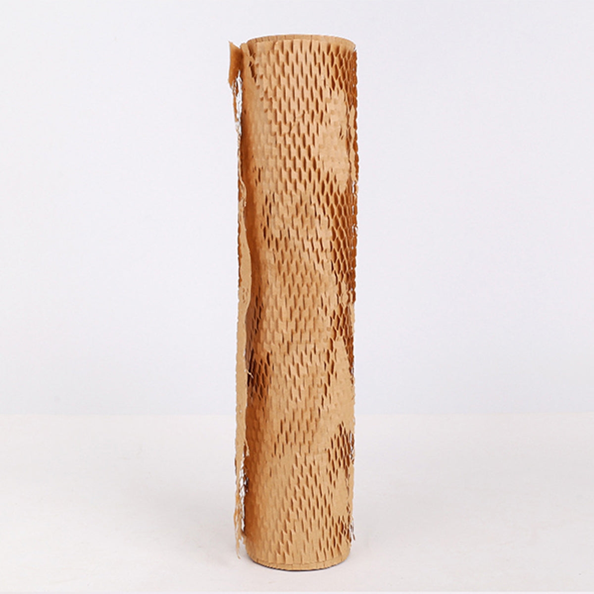 500mm x 250m Honeycomb Wrap Brown Kraft Paper Roll