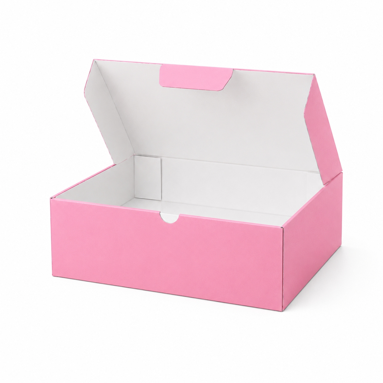 Pink Mailing Boxes 310 x 230 x 105mm with White Interior