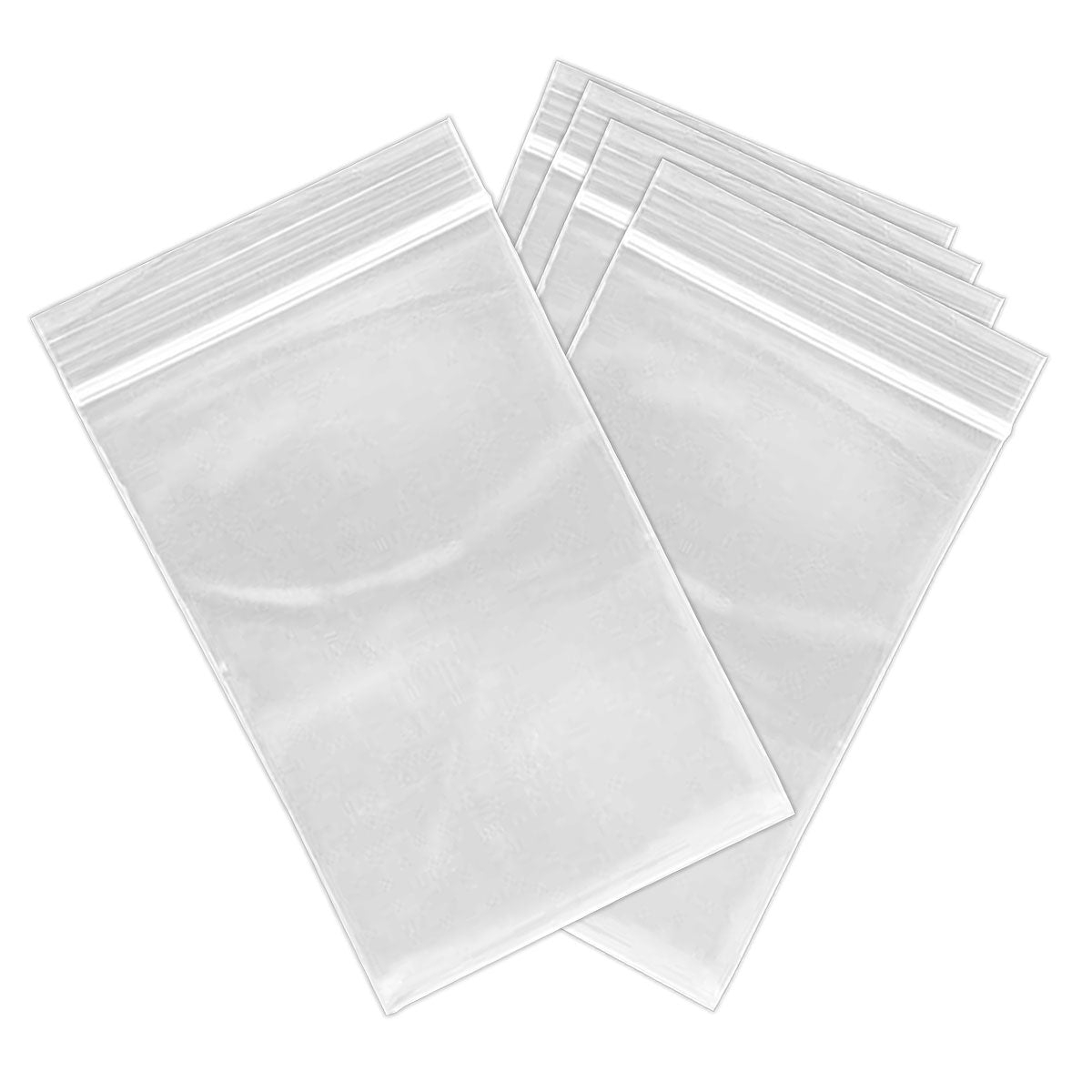 Wholesale 10,000pcs 100 x 140mm ZipLock Clear Resealable Plastic Bags