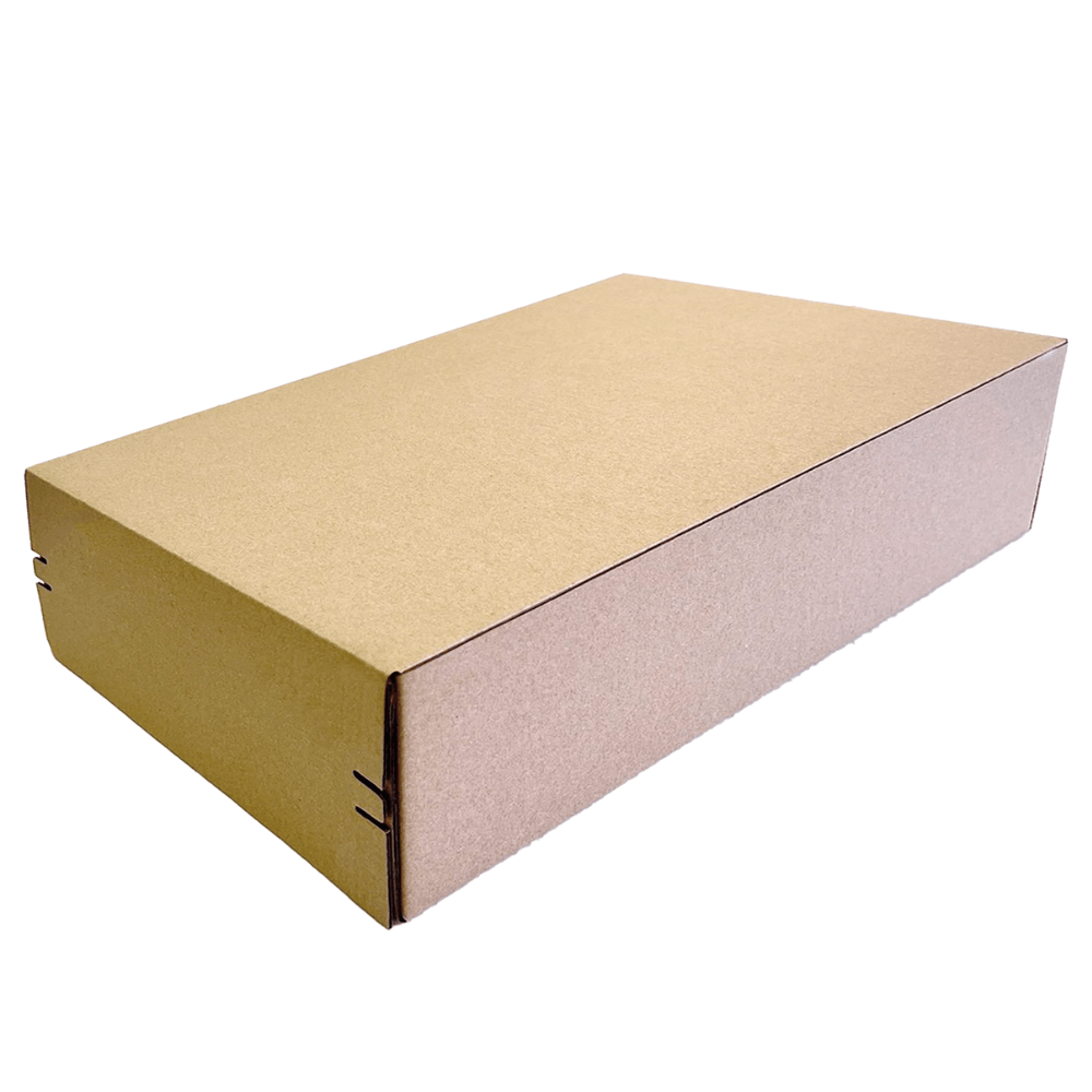 Wholesale 2000pcs Kraft Self Sealing Brown Box Heavy Duty 310 x 230 x 105mm