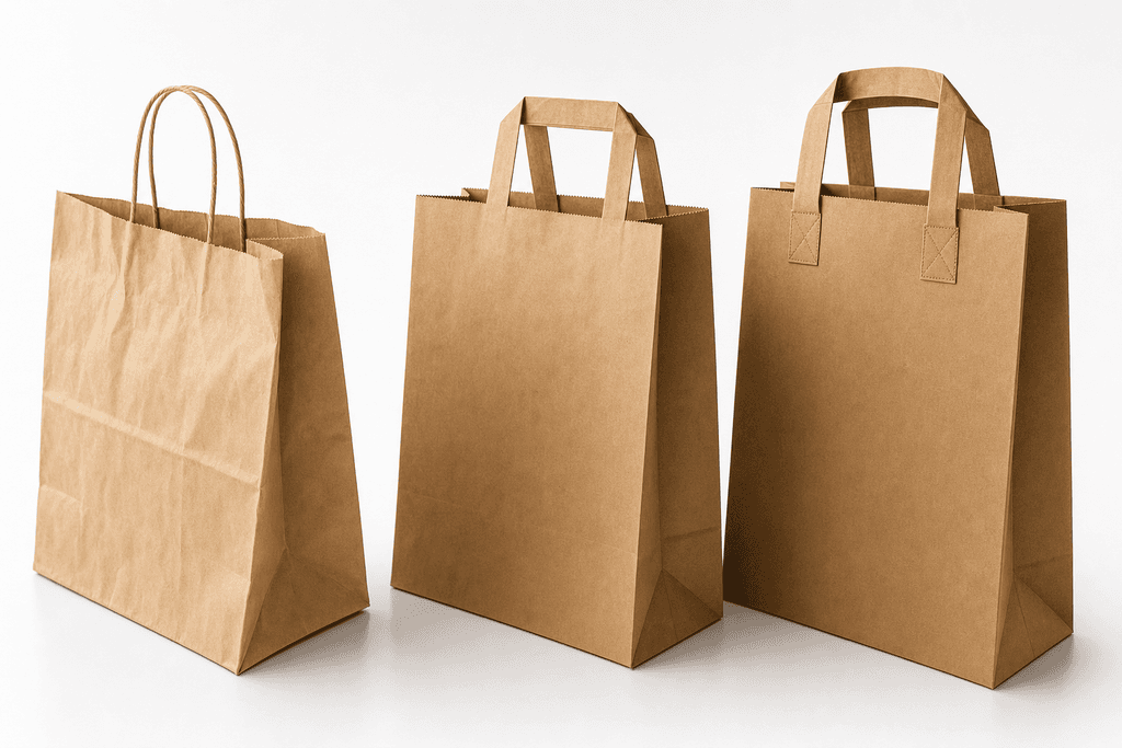 Selecting Brown Paper Shopping Bags for Retail Stores
