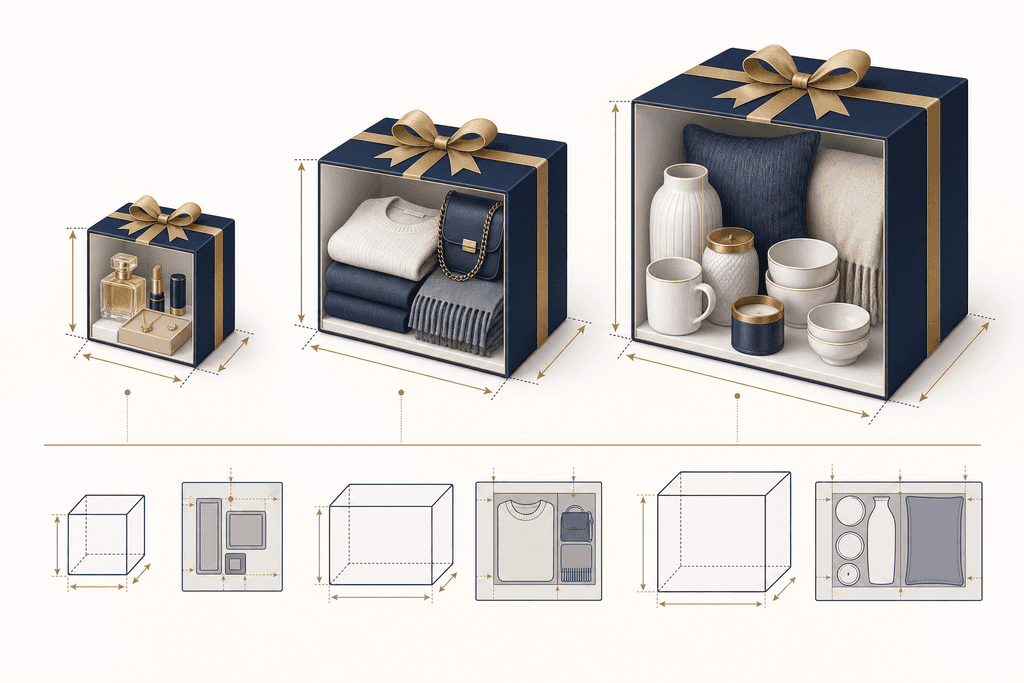 Selecting the Right Gift Box Sizes for Your Products