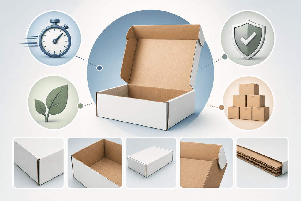 What to Look for in a Fast Mailer Box Supplier