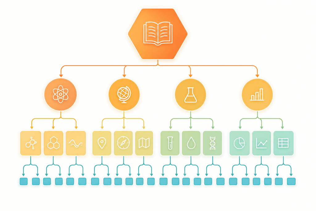 Breaking Down Exam Topics Into Manageable Chunks