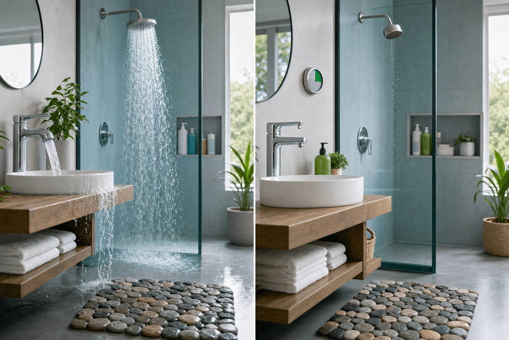 Bathroom Routines That Reduce Water Waste