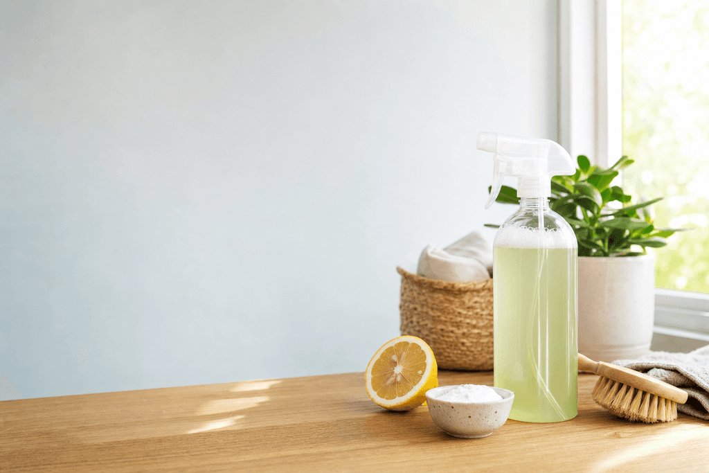 DIY Non Toxic Cleaning Recipes That Actually Work