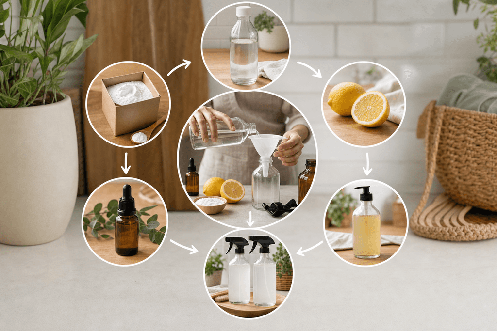 DIY Non Toxic Cleaning Solutions You Can Make This Weekend