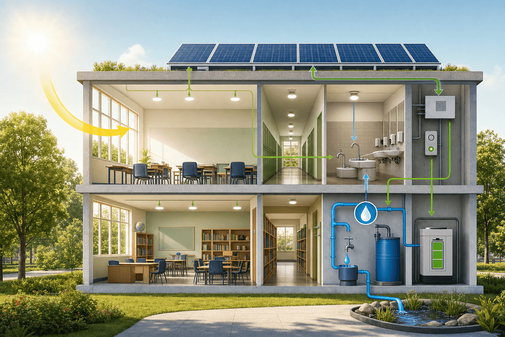 Energy and Water Conservation Made Easy