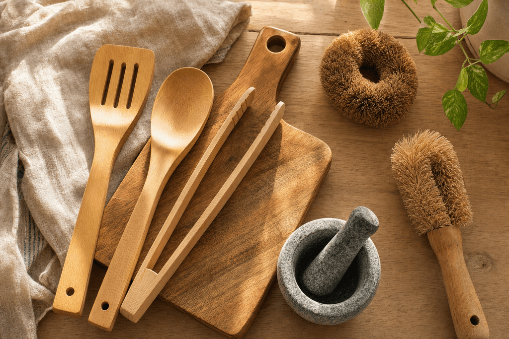 Essential Natural Material Kitchen Tools Under $30