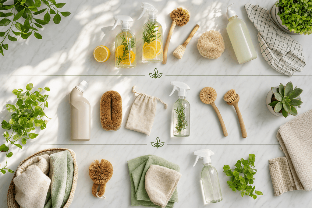 Essential Non Toxic Cleaning Products for Every Room
